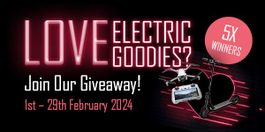 Electric Goods Giveaway